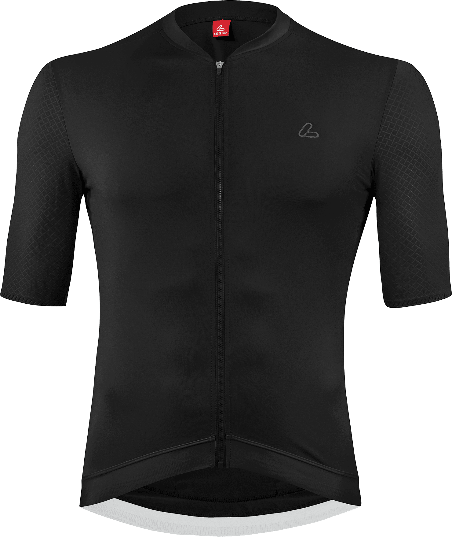 Löffler Bike Jersey FZ Skys Hotbond RF Mens Black