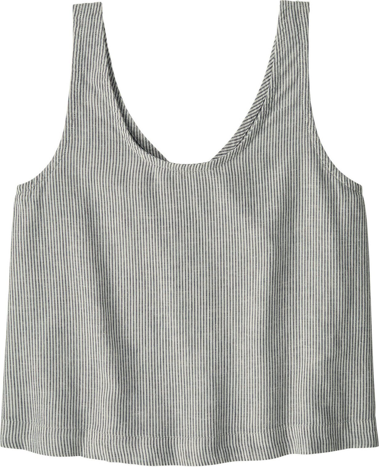 Patagonia Garden Island Top Womens Solstice Stripe: Smolder Blue