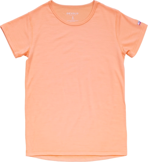 Devold Breeze Plus Merino 200 T-Shirt Womens Sunrise