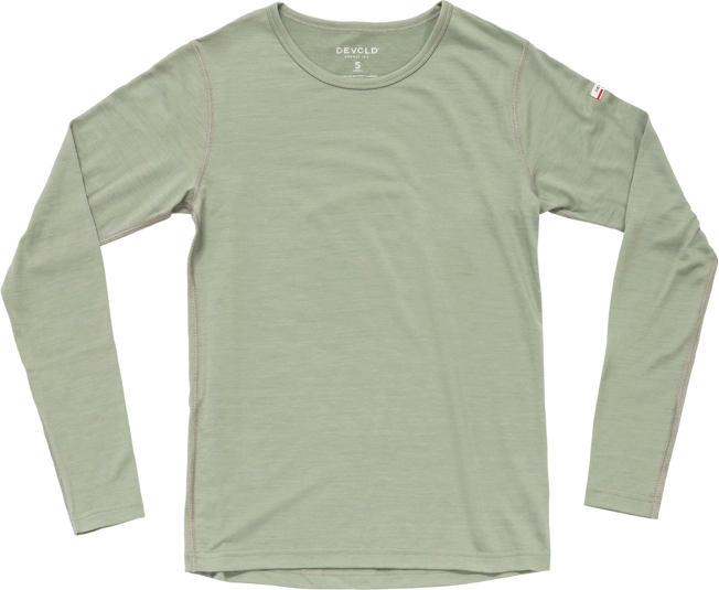 Devold Breeze Plus Merino 200 Shirt Womens Fog