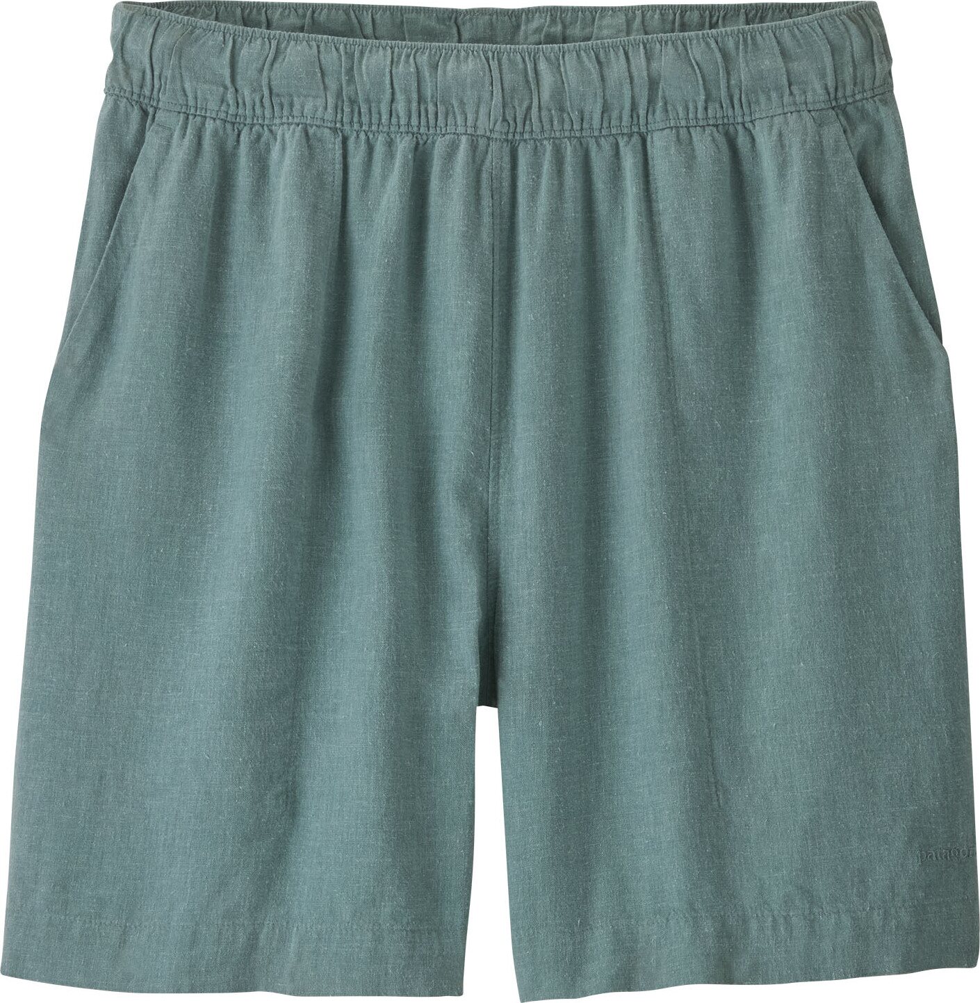 Patagonia Garden Island Long Shorts 6" Womens Whole Weave: Blue Sage