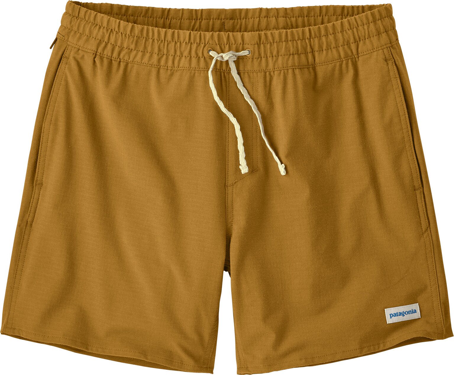 Patagonia Home Waters Volley Shorts 16" Mens Bobcat Brown