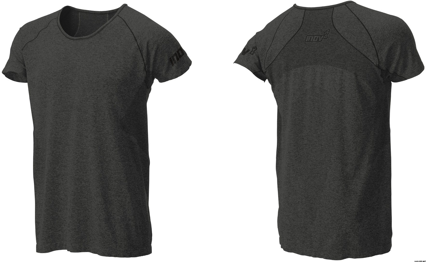 Inov-8 FF Seamless Tee Men Raven Melange