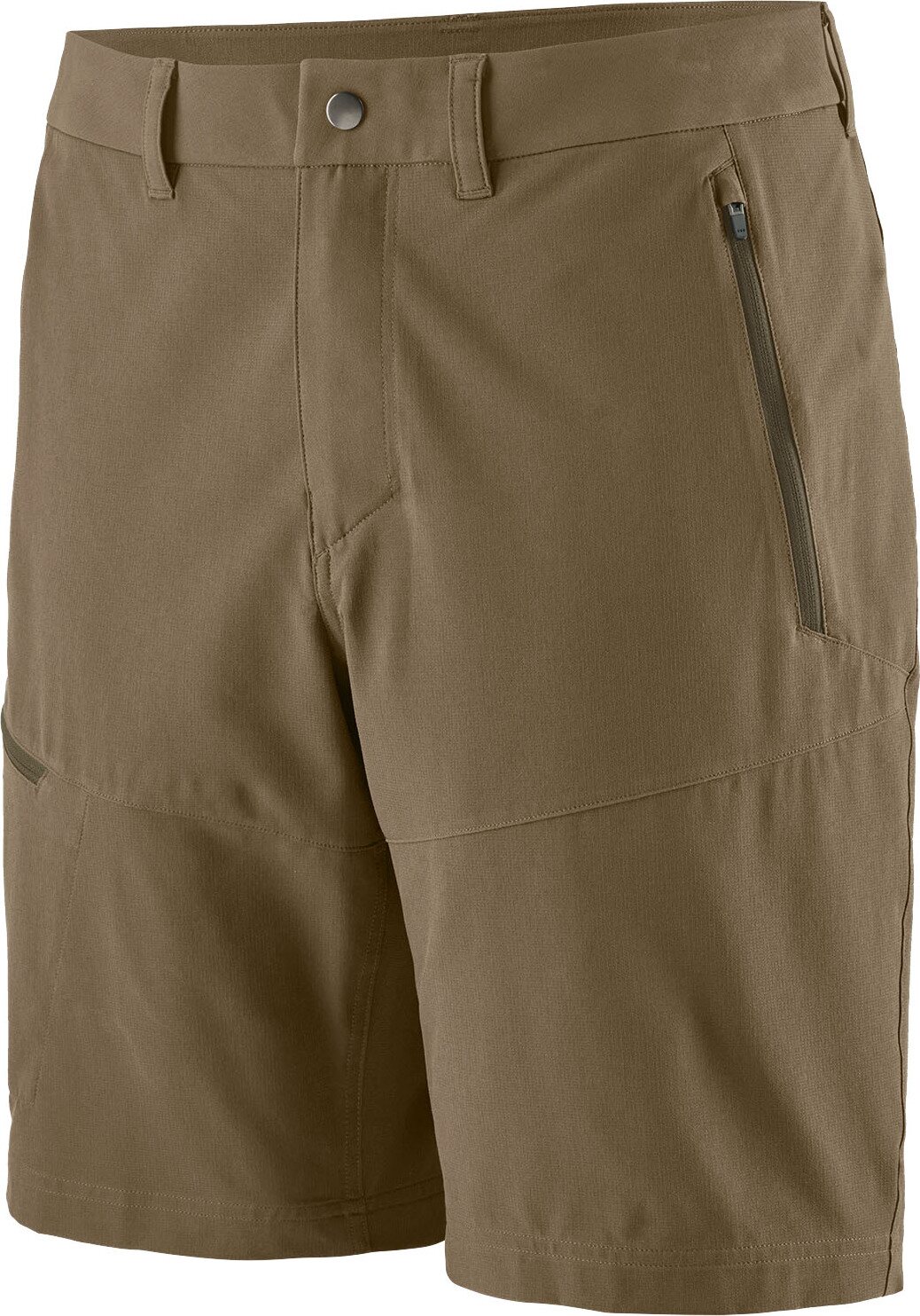 Patagonia Terravia Trail 10" Shorts Mens Sage Khaki