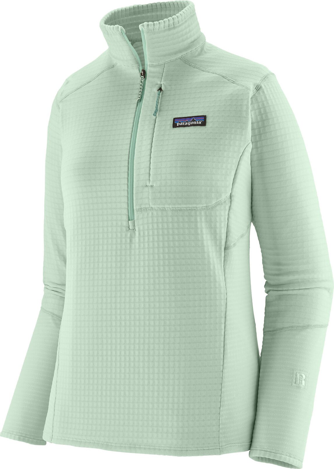 Patagonia R1 Hybrid Pullover Womens Thin Ice