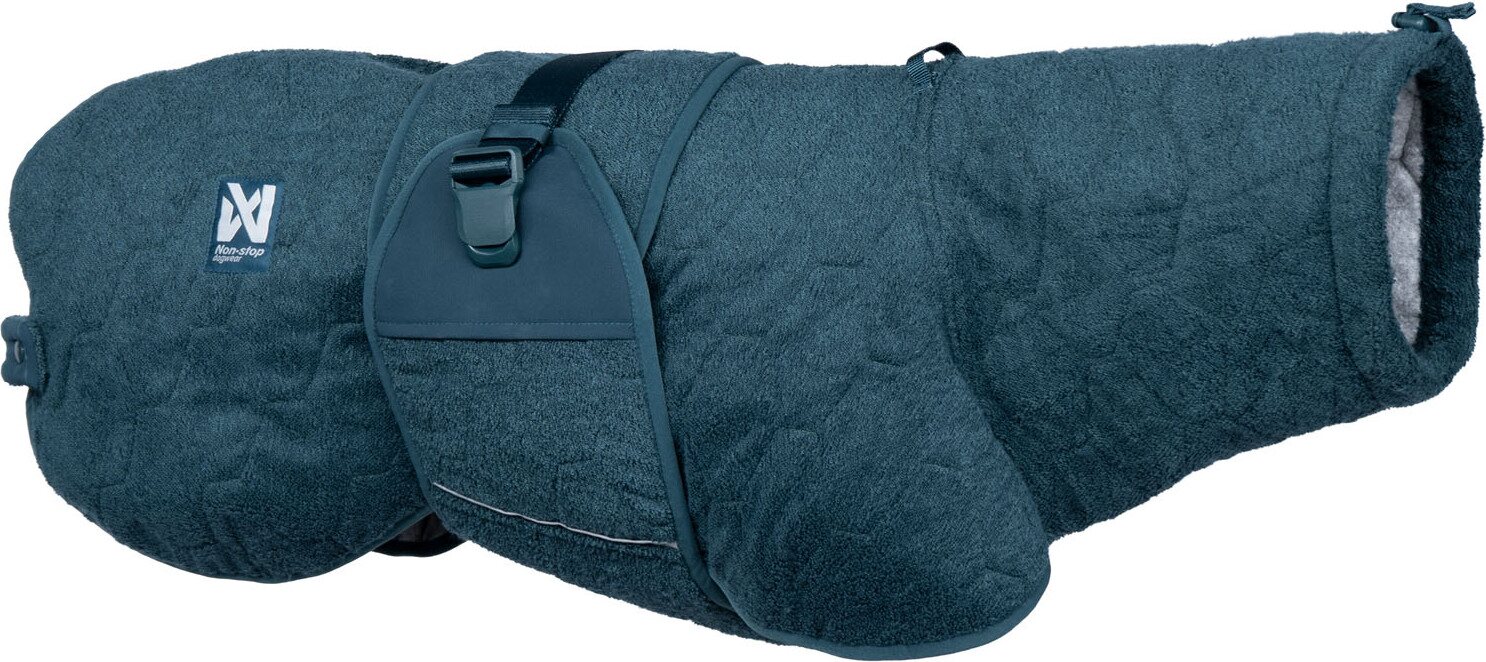 Non-stop Dogwear Drying Coat Dark Teal
