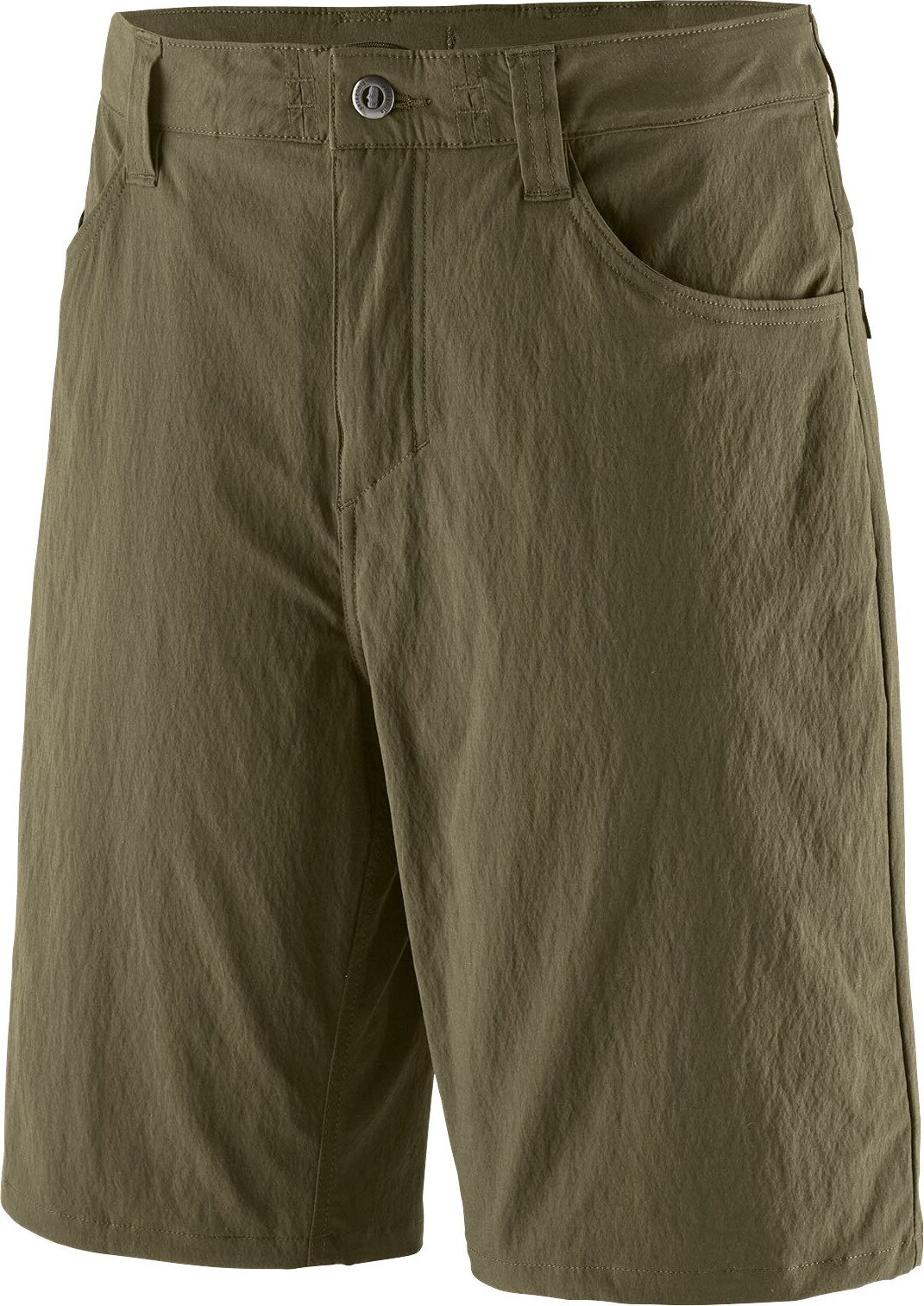 Patagonia Quandary Shorts 10" Mens Basin Green