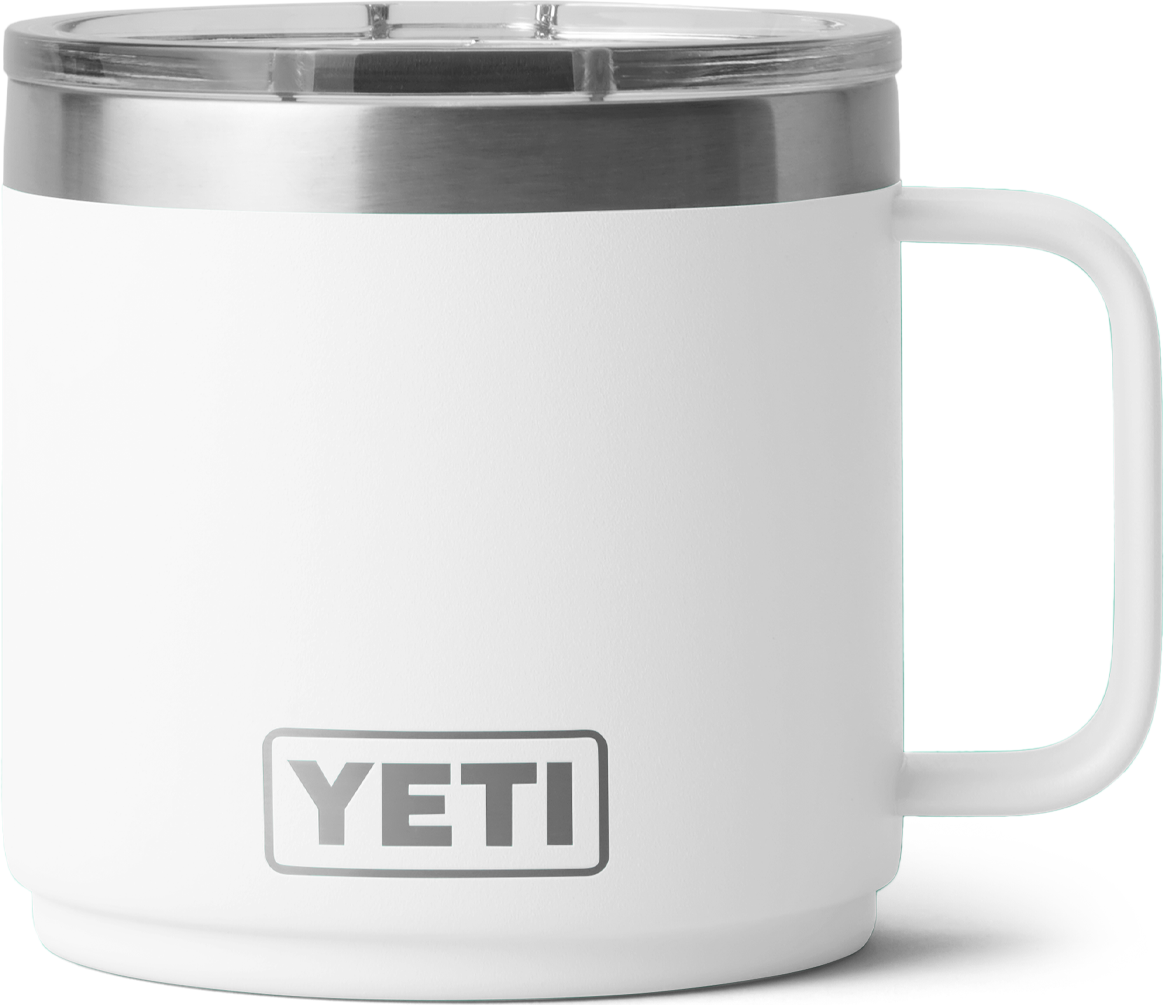 Yeti Rambler Mug 2.0 414ml (14oz) White