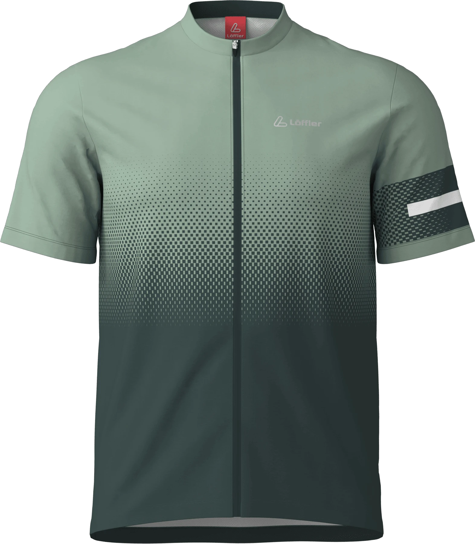 Löffler Bike Shirt FZ Dimi Mens Forest