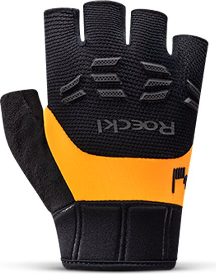 Roeckl Iseler 2 Black / Soft Orange
