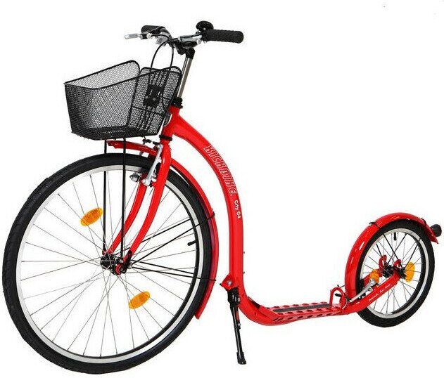 Kickbike City G4 Rouge