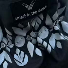 Smart In The Dark Wrinkled Arm Reflector Oats