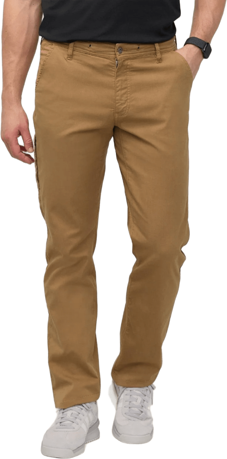 Duer Live Lite Traveller Pant Mens Camel