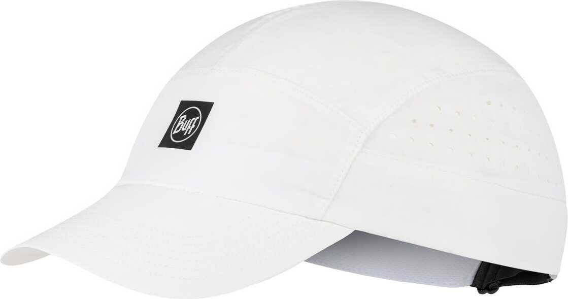 Buff Speed Cap Solid White