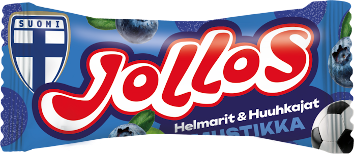 NOSHT Jollos Energy Chews 26g Mustikka