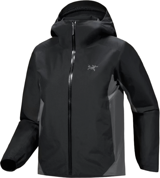 Arc'teryx Solano Hoody Womens Black / Cloud