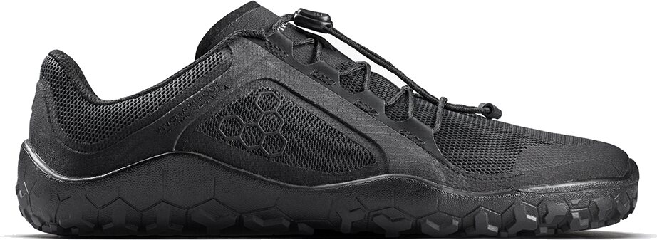 VivoBarefoot Primus Trail FG 3.5 Womens Obsidian