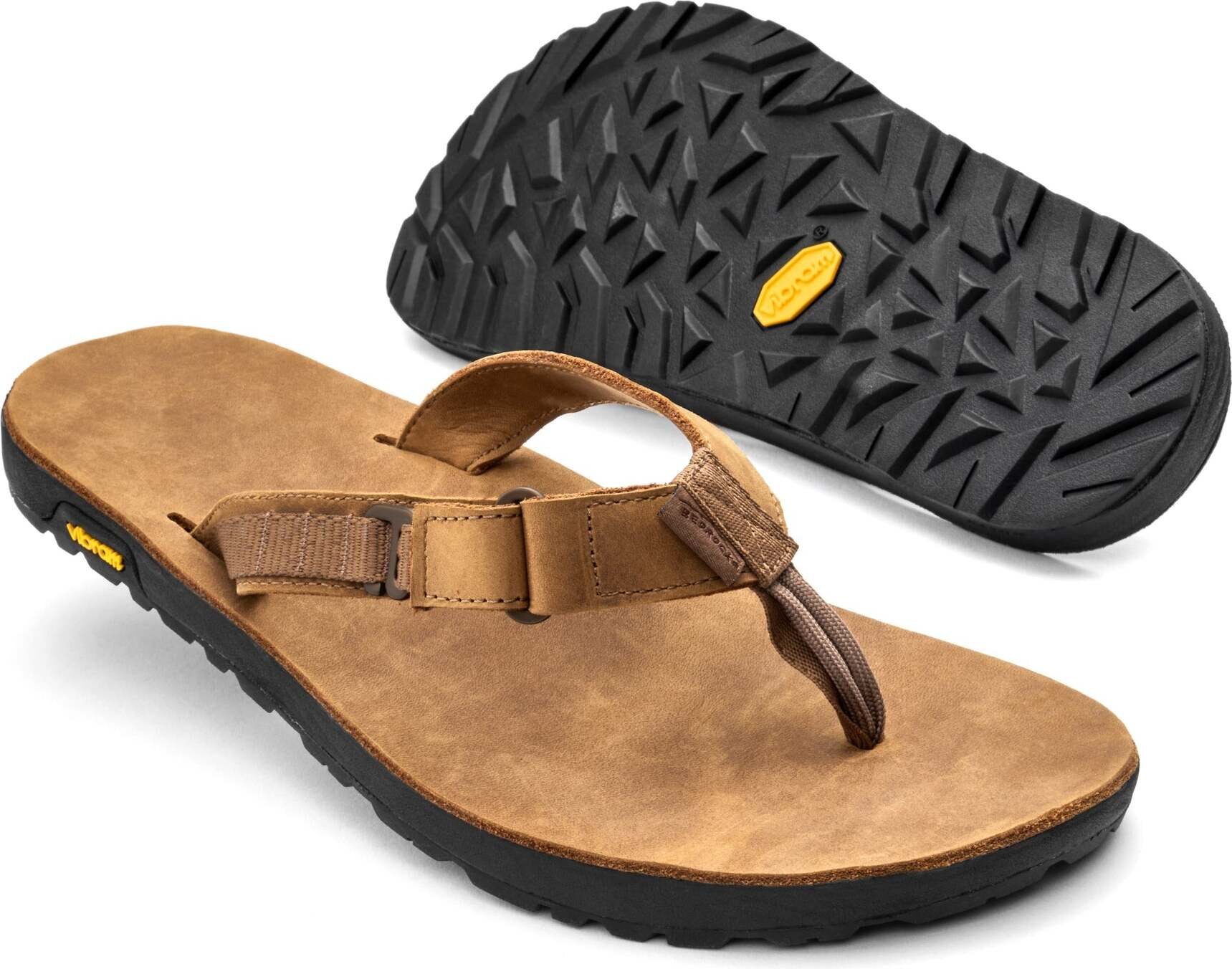 Bedrock Sandals Rockhound Sandal Nubuck Brown