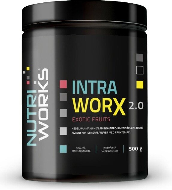 Nutri Works Intra WorX 2.0 Exotic Fruits