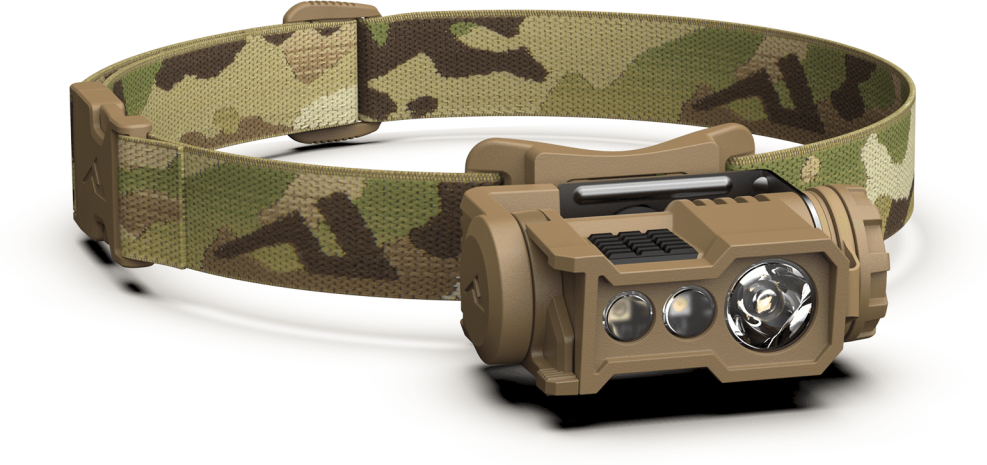 Princeton Tec Ghost X MPLS Multicam