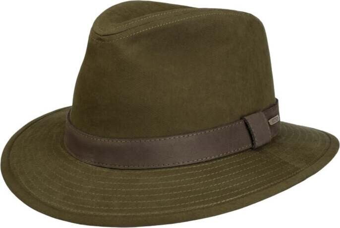 Stetson Traveller Waxed Cotton WR Olive