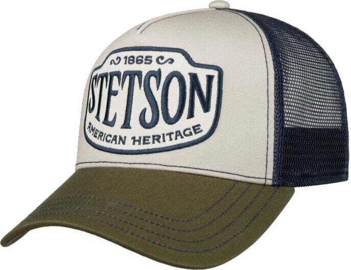 Stetson Trucker Cap Western Patch
