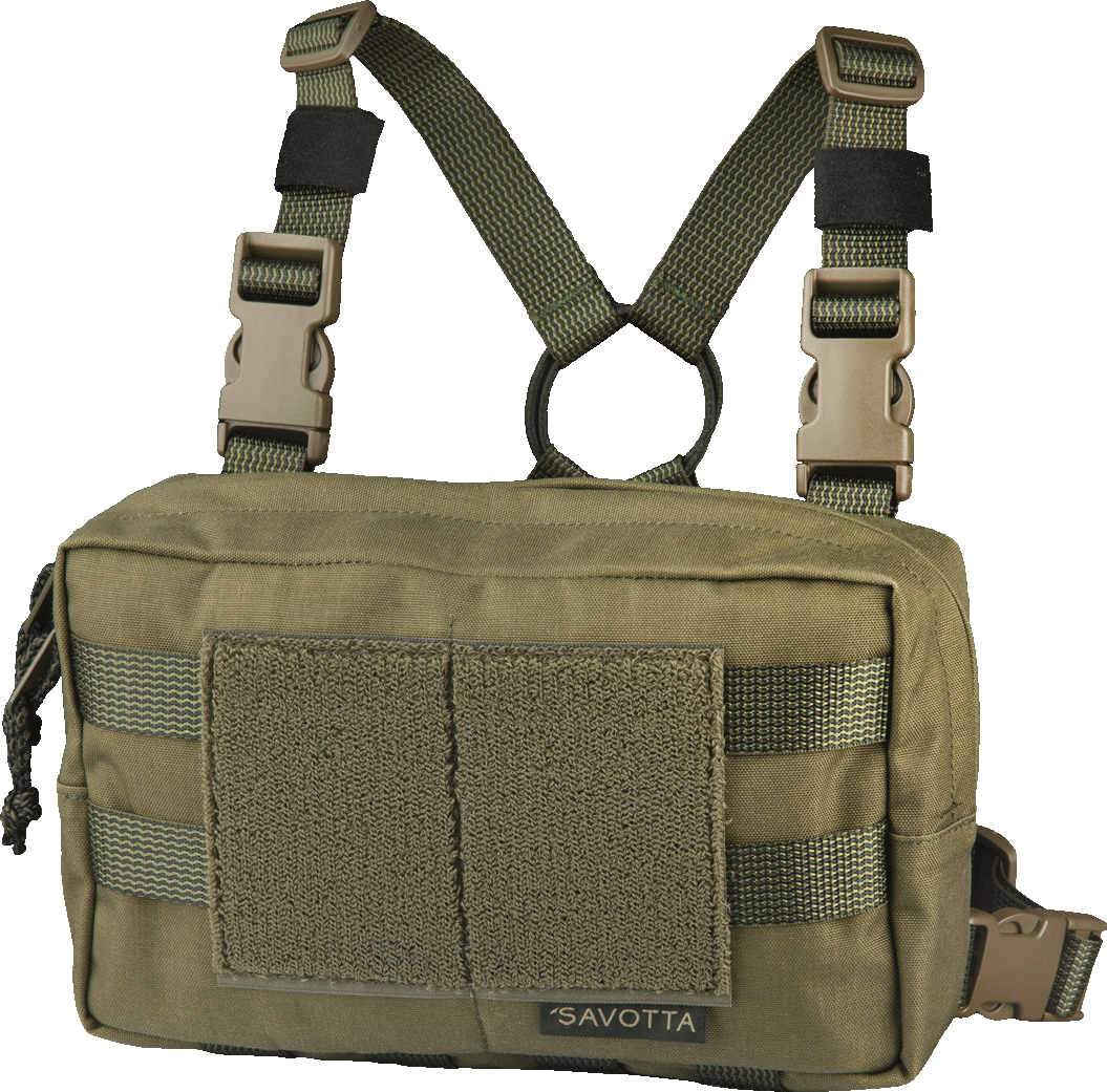 Savotta Rintamus Chest Pack Green