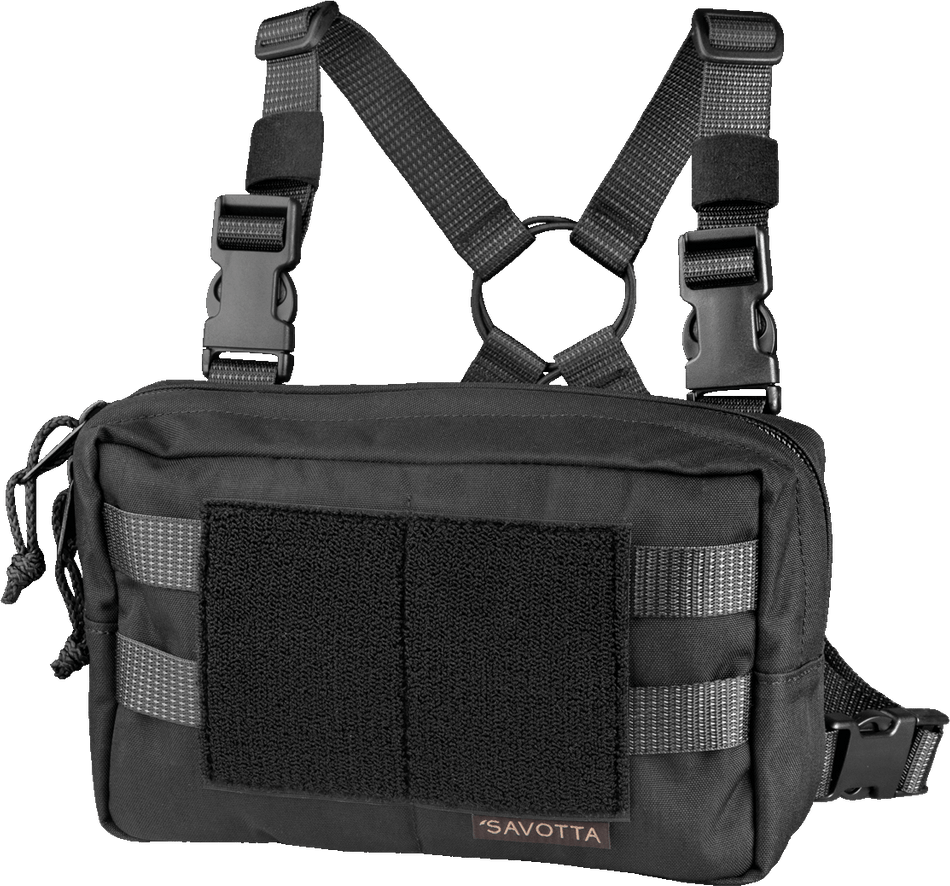 Savotta Rintamus Chest Pack Black