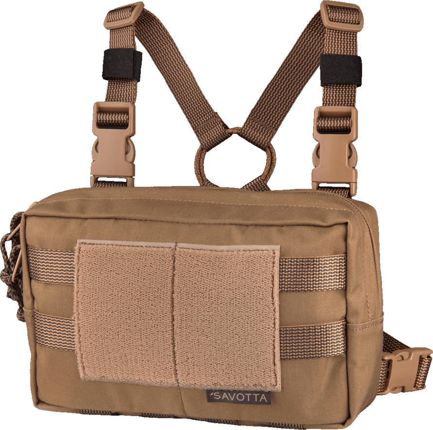 Savotta Rintamus Chest Pack Brown