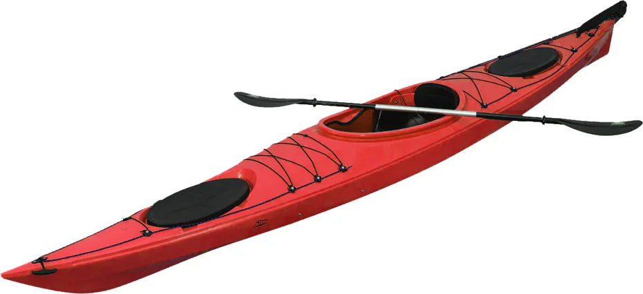 Saimaa Kayaks Trek retkikajakki Piros