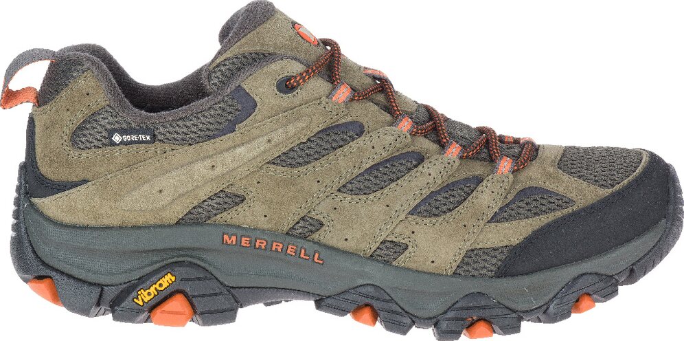 Merrell Moab 3 GTX Wide Mens Olive