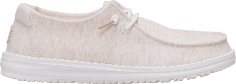 HeyDude Wendy Stretch Jersey Oatmeal