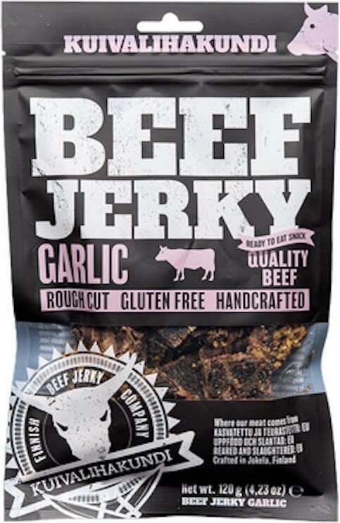 Kuivalihakundi Beef Jerky 120g Garlic