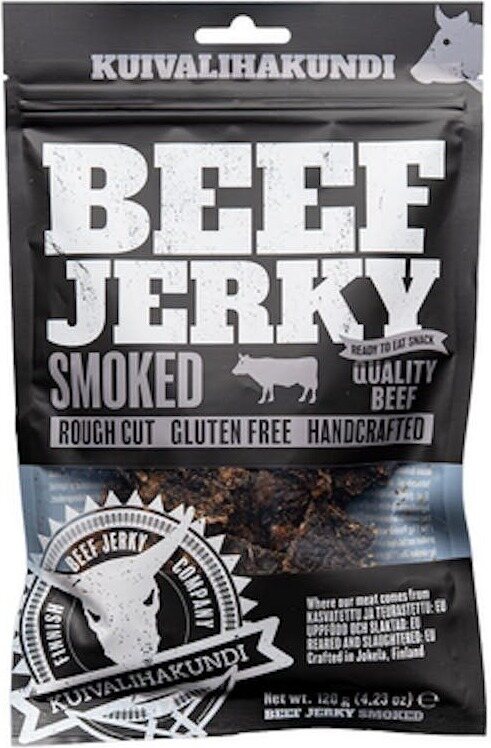 Kuivalihakundi Beef Jerky 120g Smoked