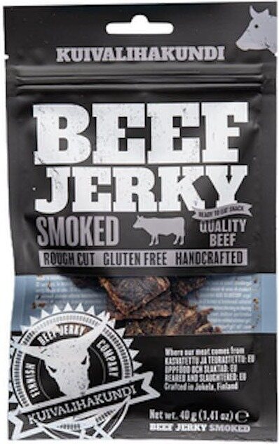 Kuivalihakundi Beef Jerky 40g Smoked