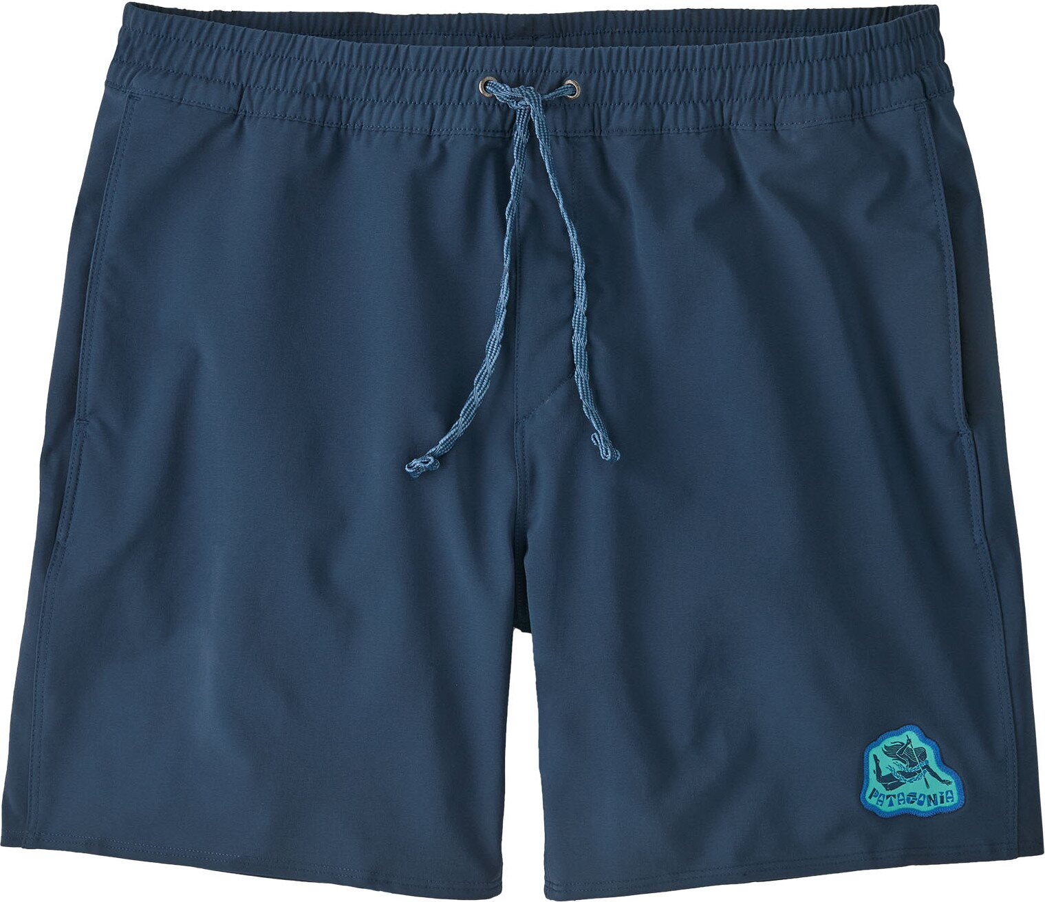 Patagonia Hydropeak Volley Shorts 16" Mens Tidepool Blue