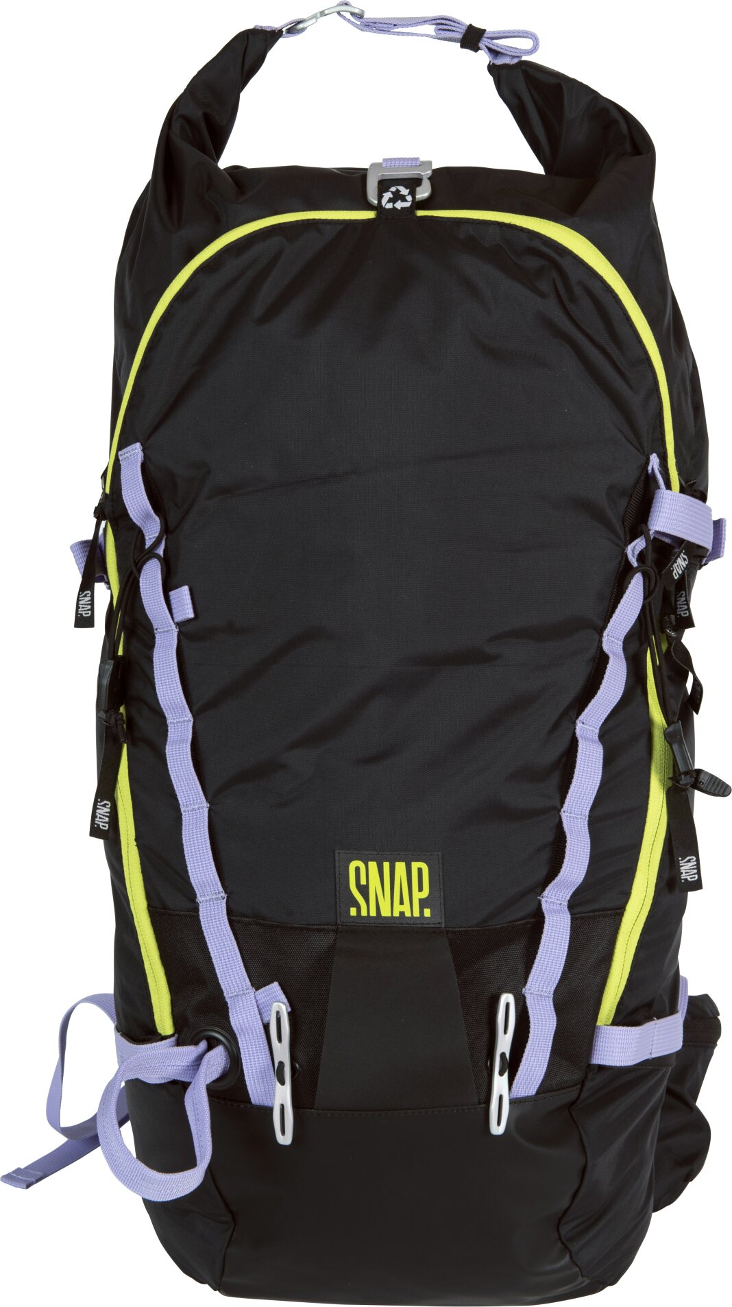 SNAP Snapitch 35L Black & Crocus