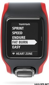 TomTom Runner Cardio Black/Red