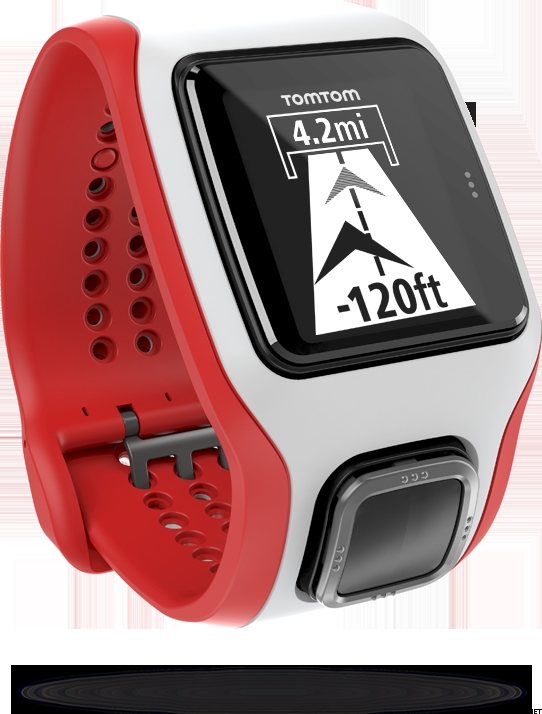 TomTom Runner Cardio White/Red