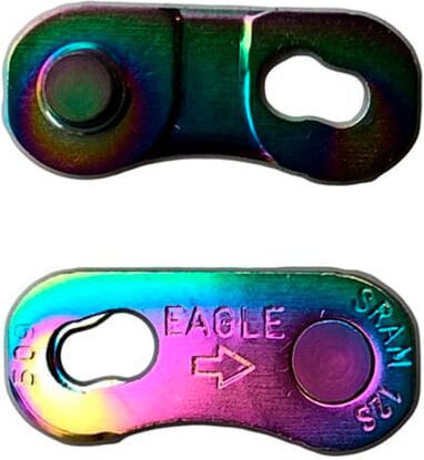 Sram Chain Connector PowerLock 12-Speed Rainbow