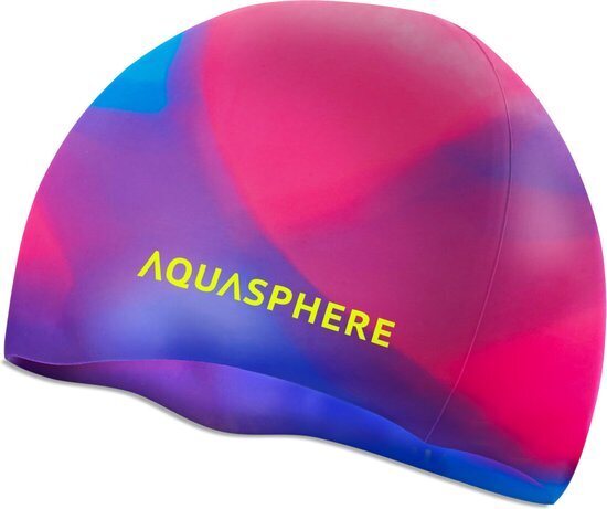 Aquasphere Plain Silicone Cap Multicolor / Yellow
