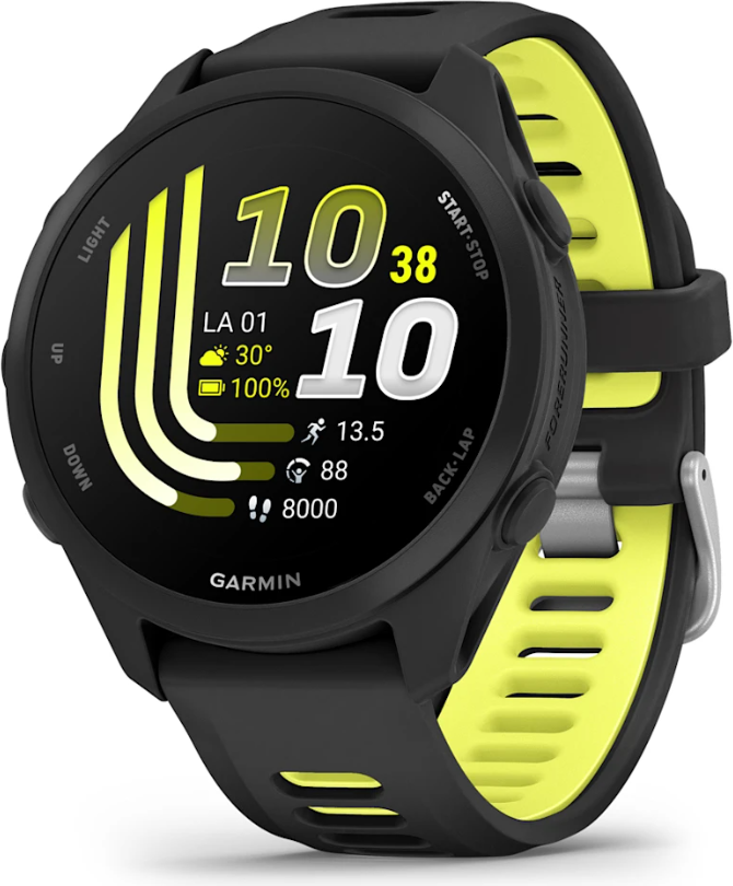 Garmin Forerunner 170 GPS Black/Amp Yellow