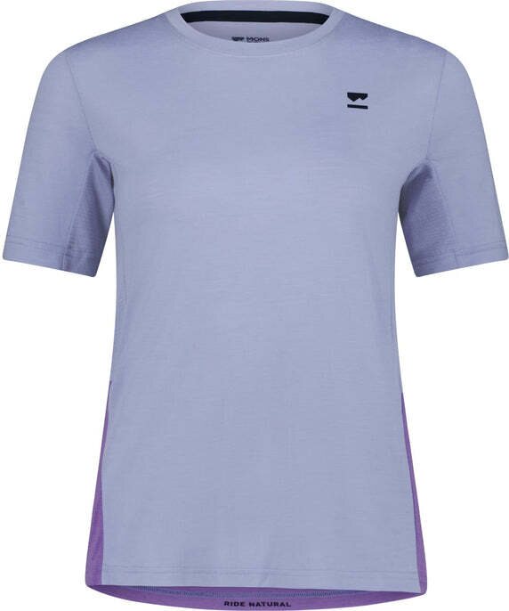 Mons Royale Tarn Merino Shift Tee Womens Skyline / Bloom