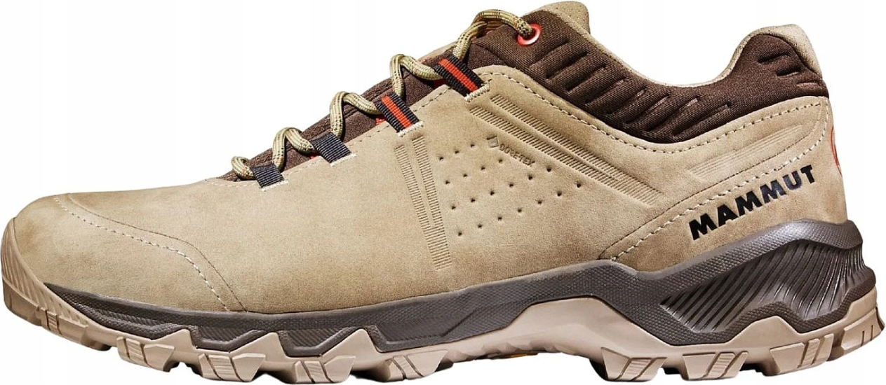 Mammut Mercury IV Low GTX Mens Dark Safari - Wren