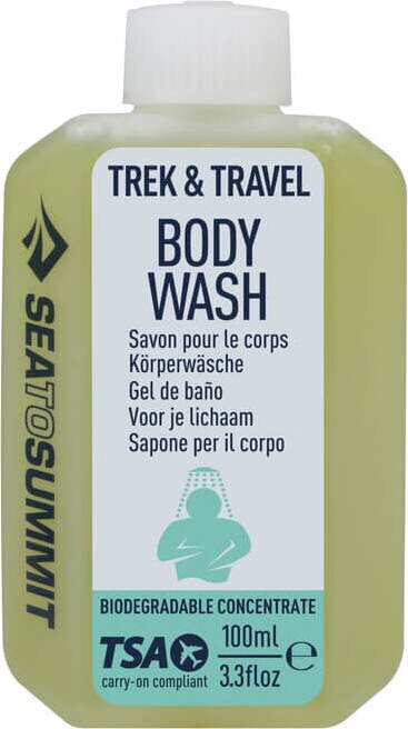 Sea to Summit Trek & Travel Liquid Body Wash 100ml