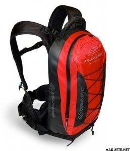 Fjellpulken Harness with Backpack 20L Red