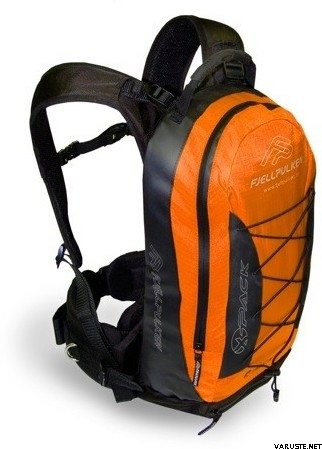 Fjellpulken Harness with Backpack 20L Orange