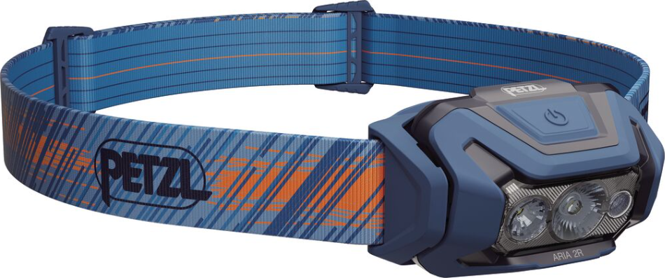 Petzl Aria 2R RGB Blue