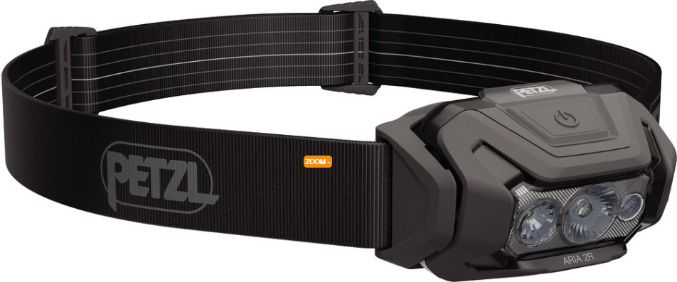 Petzl Aria 2R RGB Black