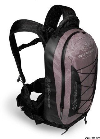 Fjellpulken Harness with Backpack 20L Grey